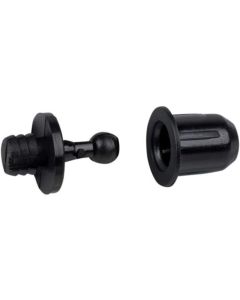 Parts Express Pressfit Speaker Grill Guides 8 Pair