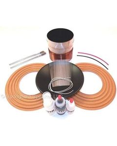 Springfield Speaker 2.58" Coil Replacement Kit - Dual 2 Ohm - Comaptible with Kicker L7