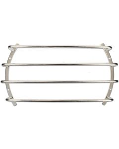 Goldwood 12" Woofer Protection Grille Chrome Steel Speaker Bar Grill Silver (BAR-12)