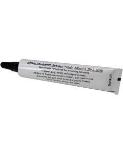 Speaker Repair Adhesive, Foam Edge, Spider, Grill Cloth, High Strength, Clear, MI-3035