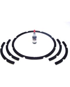 10" Pro-Grade Rubitex Speaker Gaskets-Adhesive Included