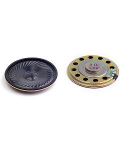 Cylewet 2Pcs Diameter 5cm 8ohm 0.5W Loudspeaker Woofer Small Speaker for Arduino (Pack of 2) CYT1025