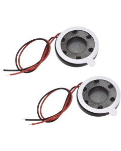 uxcell 1W 8 Ohm Mini DIY Magnetic Speaker Replacement Loudspeaker 18mm for Mobile 2pcs