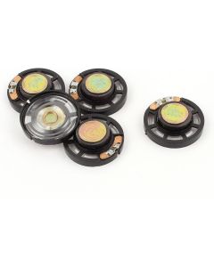 uxcell 5Pcs 0.25W 8 Ohm Internal Magnet Mini Music Loudspeaker Speaker 29mm