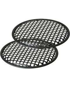 Nippon America 1 Pair 2pcs 6.5" SubWoofer Mid Range Metal Mesh Waffle Speaker Grill DJ PA Car