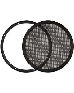 Goldwood Snap On 10" Subwoofer Grille Steel Mesh Speaker Black (SGM10)