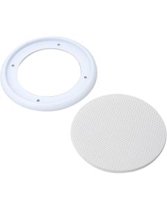 RDEXP 4 Inch Car Speaker Grille Mesh Cover Circle Guard Loudspeaker Protective Net Cover DIY Speaker Accessory Part