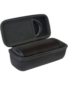 Aenllosi Hard Carrying Case Replacement for Zamkol ZK606 Bluetooth Speaker (Black)