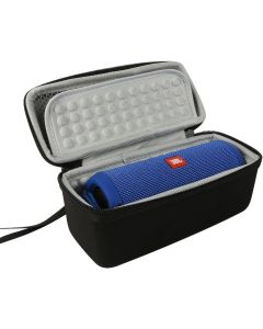 co2CREA Hard Travel Case Replacement for JBL Flip 4 3 Waterproof Portable Bluetooth Speaker