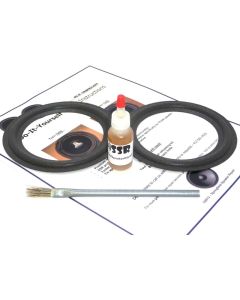 Infinity 4.5" Speaker Foam Surround Edge Repair Kit - 2 Speaker Kit - Compatible with Infinity 902-4585, 902-6770, 902-4151, 70968, 81141-21, RS-1000, RS-1001, RS-7, RS-8, 3000B, CS-3006, Many More