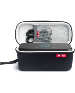DOSS SoundBox Plus Official Protective Hard EVA Travel Case- Black
