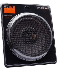 PowerBass SWX-10G - 10" Steel Subwoofer Grill - 2XL