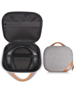 Protective Case for Bose Soundwear Companion Wireless Wearable Speaker by WGear, Featured Designed with Excellent Protection, Removable Mesh Pocket for Cable and Other accessorie (Gray)