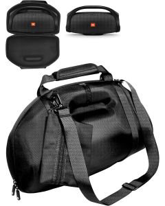 getgear Case for JBL Boombox, Boombox 2 Waterproof Portable Bluetooth Speaker, Customized case with Featured Handle and Shoulder Strap, Removable Accessories Pouch
