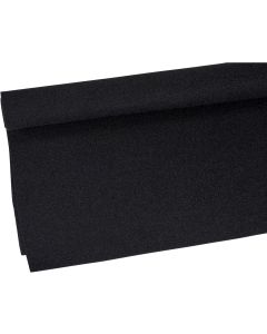 Parts Express Duralock Backed Speaker Cabinet 260-762 Carpet Black Yard, 48"Wide